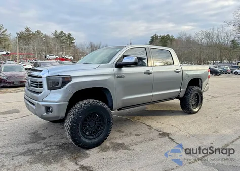 2014 Toyota Tundra Crewmax Platinum z USA, uszkodzony, nr VIN 5TFAW5F14EX358409